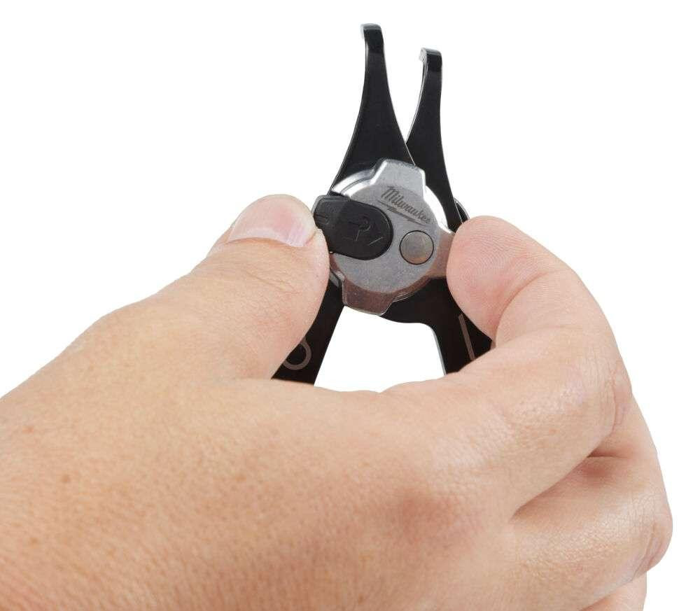 Съемник стопорных колец 90град. MILWAUKEE, 0,9мм, (стискание/розжим) Одесса - изображение 2