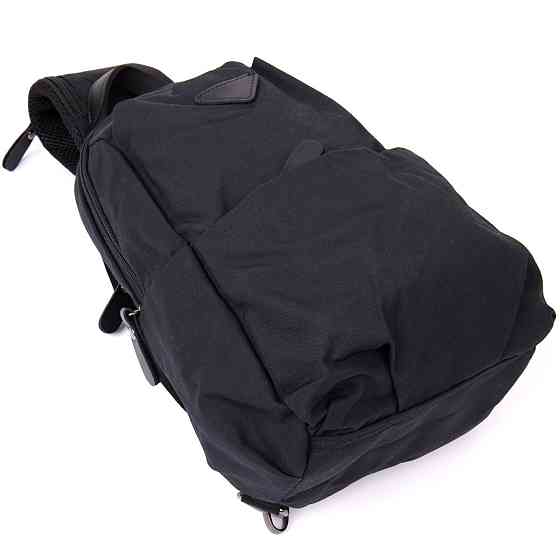 Сумка через плечо нейлон Vintage 20632 Черная Киев