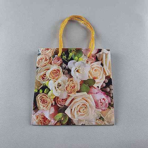 Пакет подарунковий під чашку 16/16/8 (артЧ-043) (12 шт.) Харків