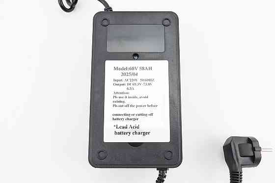 Зарядний пристрій 60V 58Ah (6V 1A) Cargo16 Киев