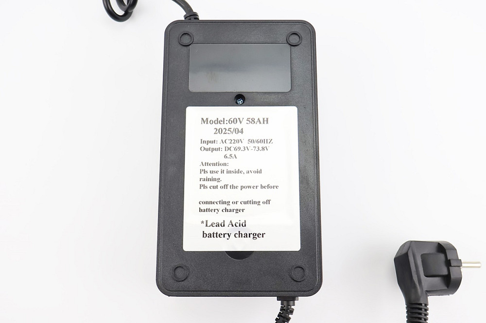 Зарядний пристрій 60V 58Ah (6V 1A) Cargo16 Київ - фото 2