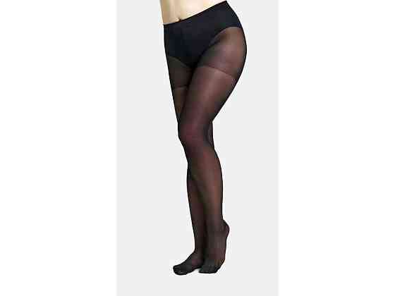 Колготки черный женские полиамидные классические POSITIVE LOOK nero 40 DEN р.2XL ТМ GIULIA Киев