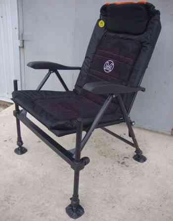 Коропове Крісло для риболовлі навантаження до 140 кг Mivardi "Chair Comfort Feeder" (M-CHCOMF) Нововолинськ
