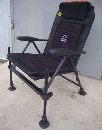 Коропове Крісло для риболовлі навантаження до 140 кг Mivardi "Chair Comfort Feeder" (M-CHCOMF) Нововолинськ - фото 2
