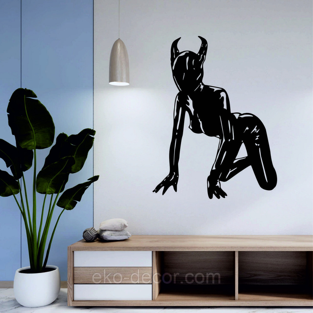 Декоративне настінне Панно «Дівчина», Декор на стіну Київ - фото 3