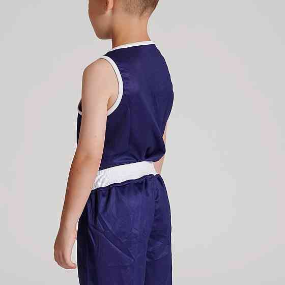 Майка боксерська Leone Double Face Junior L Каменское