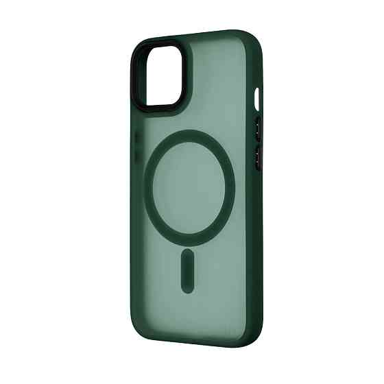 Чохол для смартфона Cosmic Magnetic Color HQ for Apple iPhone 15 Green Киев