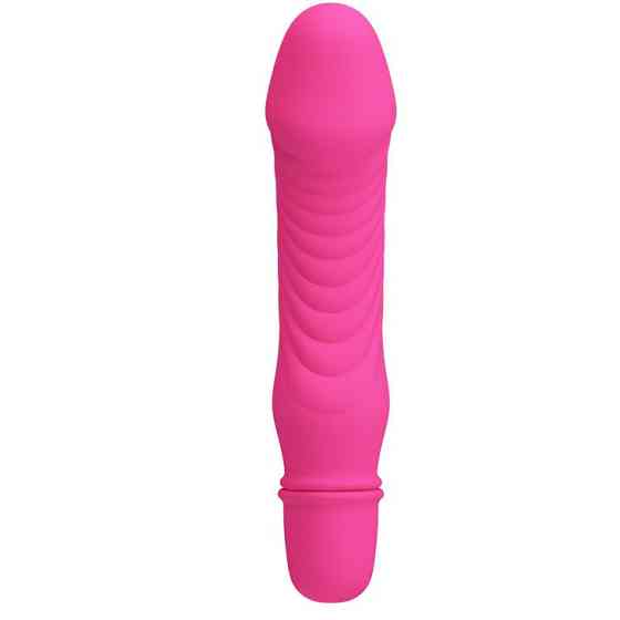Вібратор міні рожевий Stev Sex Aura Київ