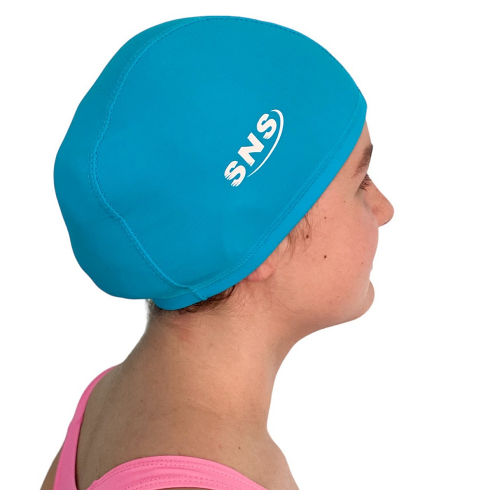 Шапочка для плавання тканинна AL-1117 Вишневе - фото 7