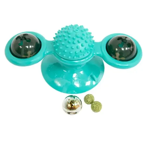 Игрушка для кота (спиннер) Rotate windmill cat toy Коломыя