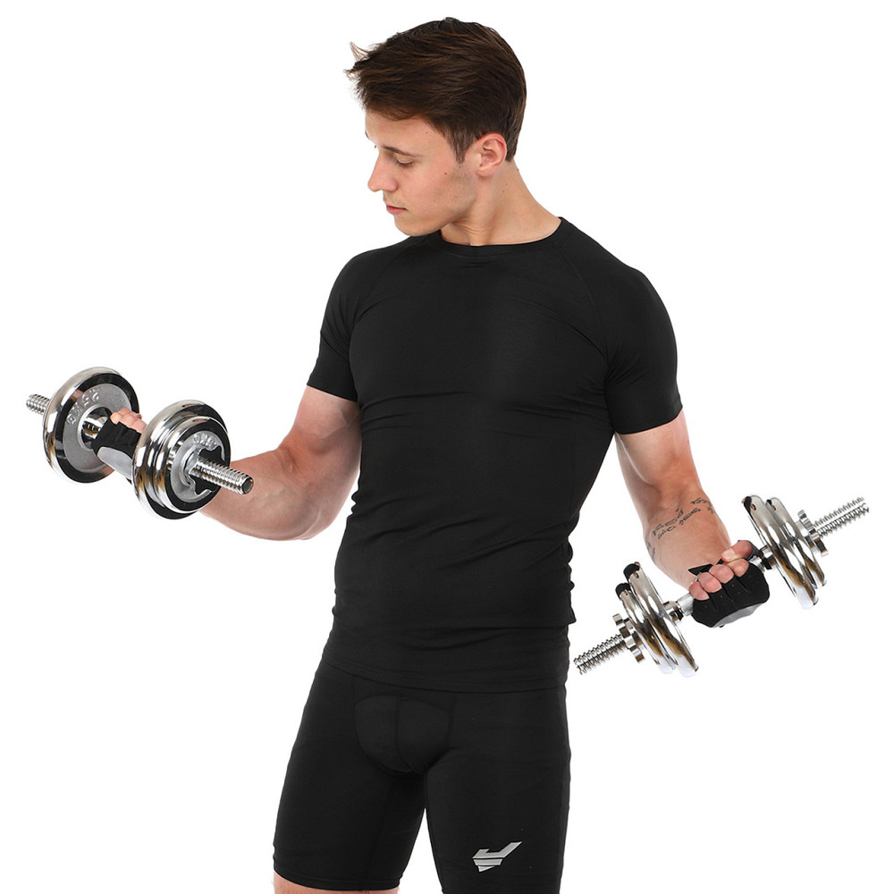 Набір гантелей зі штангою 3в1 у пластиковому кейсі 30 кг Zelart 9639 Київ - фото 10