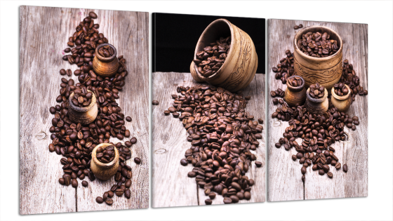 Модульна картина Кави Art-39_B3 Київ