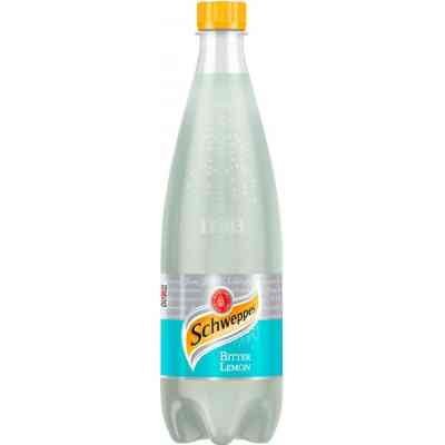 Напиток Schweppes Bitter Lemon Безалкогольный сильногазированный 750 мл (5449000312136) Винница