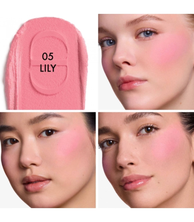 Рідкі рум'яна для обличчя Dior Forever Blush Soft Filter 05 Lily Слов'янськ