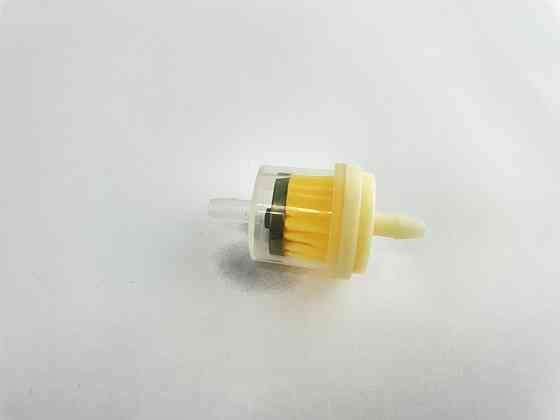 Фильтр топливный цилиндрический с бумажным элементом (№103) (+ магнит) Мукачево