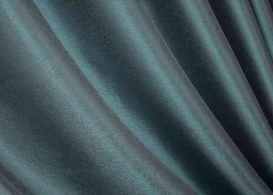Комплект готових штор VR-Textil ANZIO № 1465ш Бірюзовий з графітовим 130х270 см 2 шт (39-0055) Київ