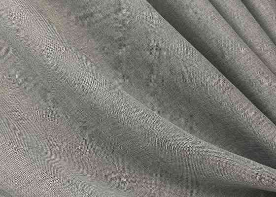 Однотонна тканина "Льон Мішковина" колір світло-сірий 1016ш Київ