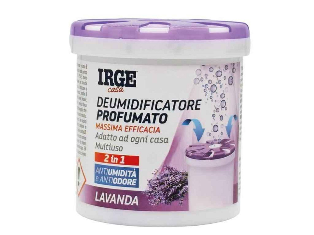 Поглинач вологи та запаху 70г Лаванда (стакан) ТМ IRGE Київ - фото 1
