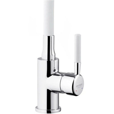 Смеситель Kroner Kuche-C132WHI (CV033128) Винница - изображение 4
