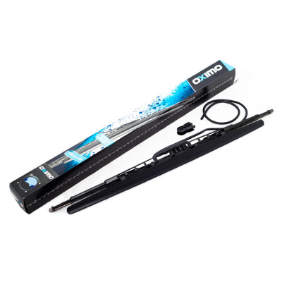 Щетка стеклоочистителя OXIMO каркасна зі спойлером та розпилювачем 550 мм / 22 (WUSPR650) Винница - изображение 4