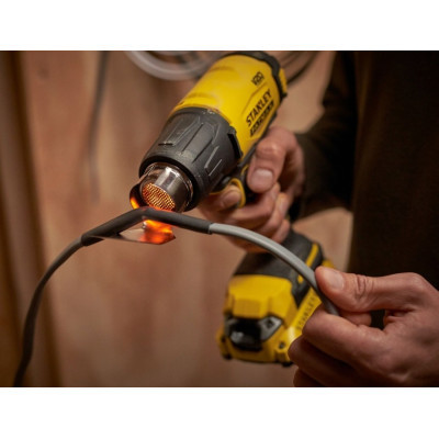 Строительный фен Stanley FatMax, Li-Ion 18В (V20), 510 °C (без АКБ и ЗУ) (SFMCE530B) Винница - изображение 7