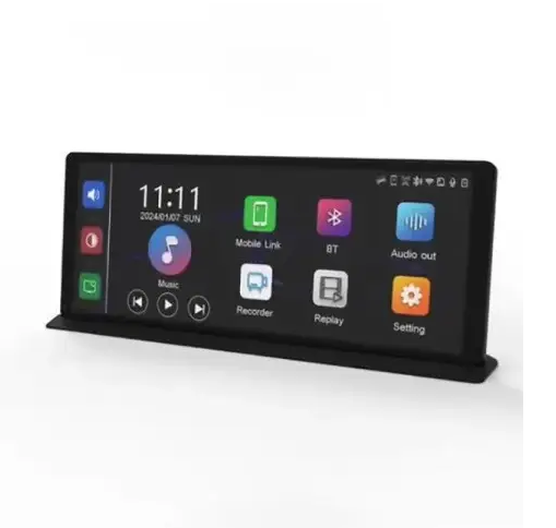 Автомобильный монитоp DVR T132 12.3'' Auto CarPlay (1 камера) Wi-Fi Bluetooth FM Винница