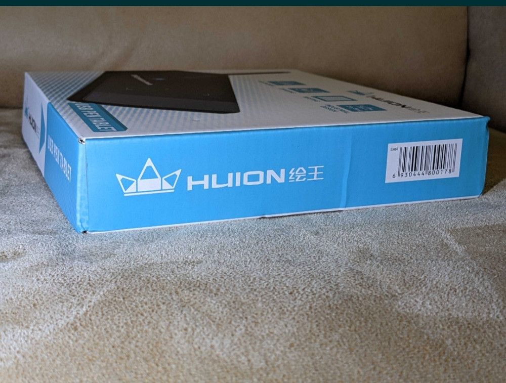 Графический планшет Huion H420 для рисования - НОВЫЙ. Харьков - изображение 5