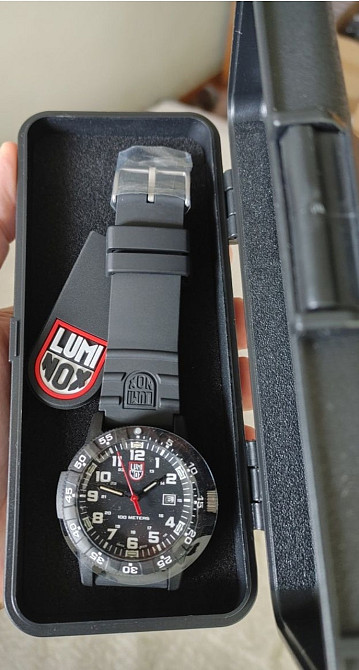 Годинник Luminox Leatherback SEA Turtle Gian XS.0321 Київ - фото 7