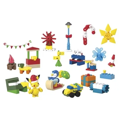 Ігровий набір Mega Construx Адвент-календар Зимові пригоди Покемонів (GYG99) Вінниця - фото 2