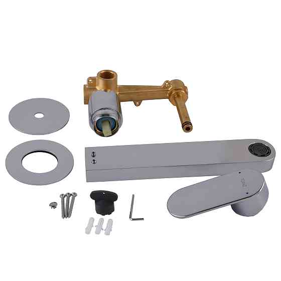 Змішувач для умивальника TOPAZ BARTS TB-07235-H36 вбудований у стіну, cartridge D35 Киев