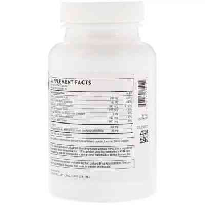 Мінерали Thorne Research Підтримка щитовидної залози, Thyrocsin, 120 капсул (THR-78401) Вінниця