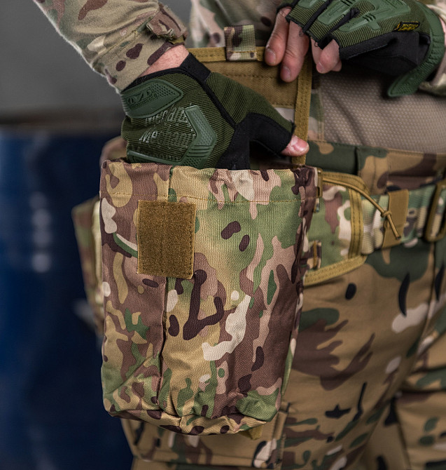 Рпс пояс разгрузочный с подсумками в сборе разгрузка мультикам Одесса - изображение 14