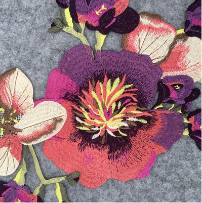 Аппликация на одежду пришиваня Орхидеи Киев - изображение 3