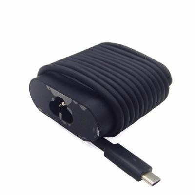 Блок питания к ноутбуку Dell 30W 20V, 1.5A + 12V, 2A + 5V, 2A, разъем USB Type C, Oval-ко (DA30NM150) Винница - изображение 1