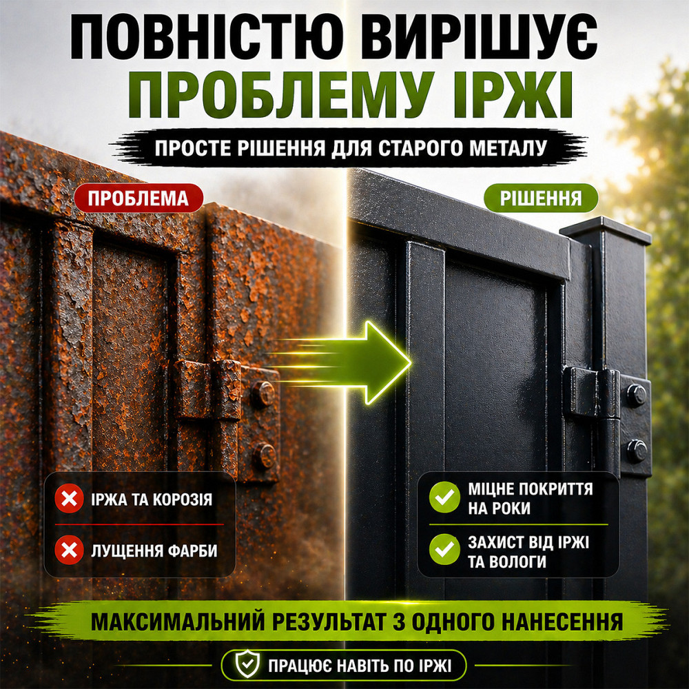 Емаль-ґрунт 3 в 1 SkyLine RAL 7035 Світло-сіра антикорозійна акрил-поліуретанова фарба по металу без запаху 6 кг Харків - фото 10