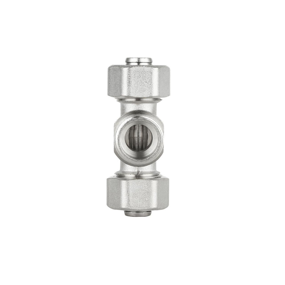 Трійник обтискний Thermo Alliance Standart 16х1/2"х16 НР SD160W161516 Київ - фото 10