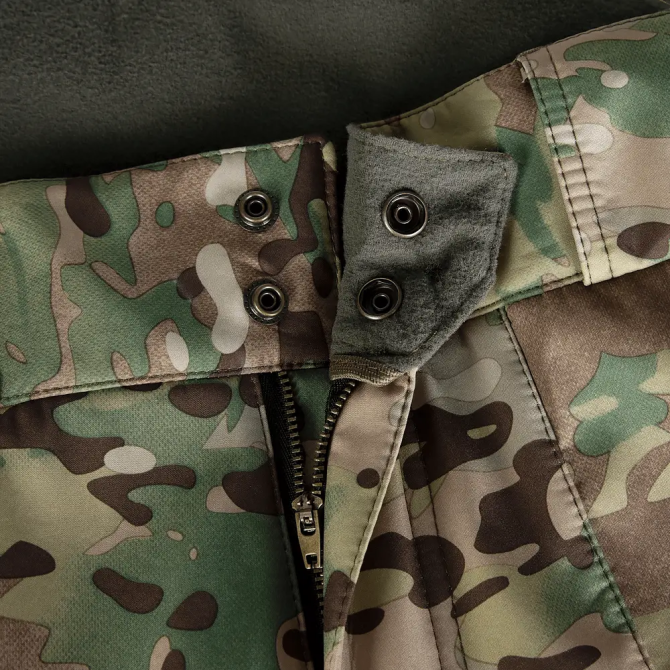 Тактичні чоловічі штани CM Stalker SoftShell 7088 (Мультикам) M Вінниця - фото 9
