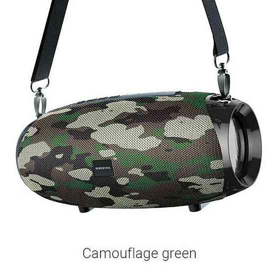 Портативна колонка BOROFONE BR12 Amplio sports wireless speaker Camouflage Green Київ