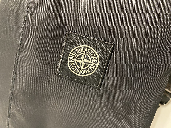 Сумка через плече Stone Island 24x16 чорний Запоріжжя - фото 8