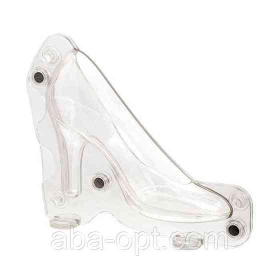 Форма полікарбонатна для шоколаду 3D "Туфель" 20 х 7 х 17 см (шт) Одеса