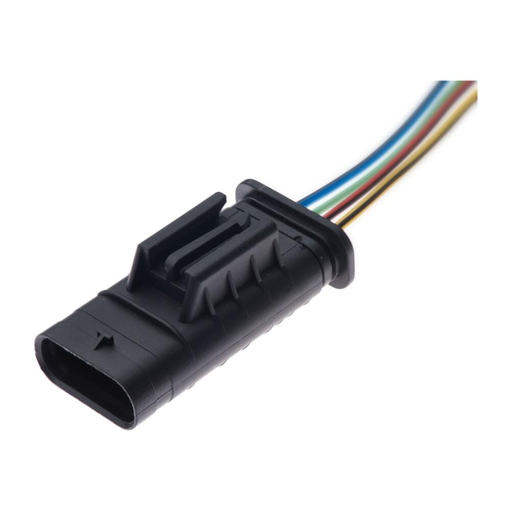 Роз'єм конектор с проводом, 4-кон., Парктроник, 872-617-541, A053 545 15 28, 053 545 15 28, 18 30 2 BMW, Mercedes-Benz 47688 Київ - фото 1