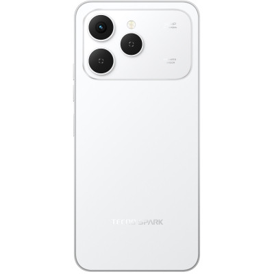 Мобильный телефон Tecno Spark 40 8/256Gb Veil White (4894947091575) Винница - изображение 3