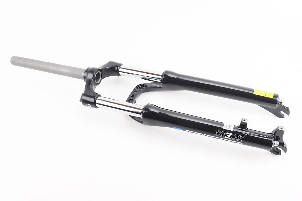 Вилка 26" амортизаційна, без різьби 1-1/8" (28,6мм), шток 260мм, з ходом 100мм, Disk-brake, Preload, алюмінієва, чорна XCE 28 Київ - фото 2