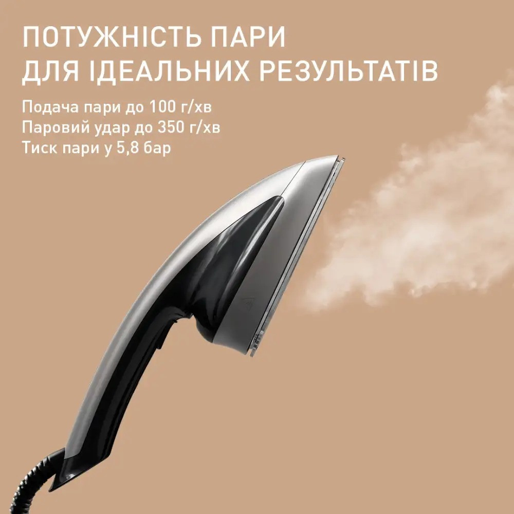 Відпарювач Tefal Ixeo Power QT2028F0 ( Сірий ) Харьков - изображение 15