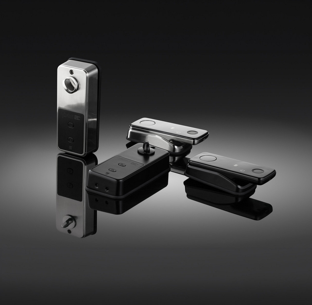 Смарт замок PES David нержавеющая сталь Киев - изображение 14