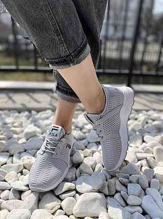 IDEAL Кросівки жіночі IDEAL 220 сірі (весна-осінь, текстиль + сітка) (2474) Коломия