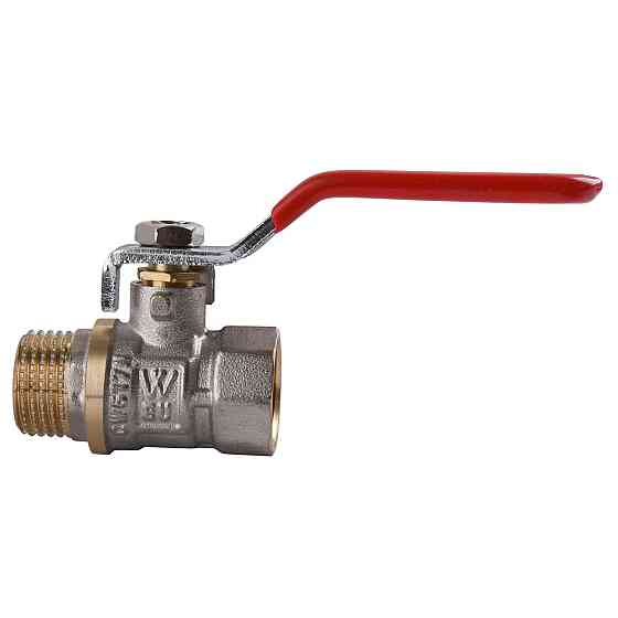 Кран кульовий прямий WATER VALVE 1/2″ ЗВ КР NV-V Q002 Тернополь