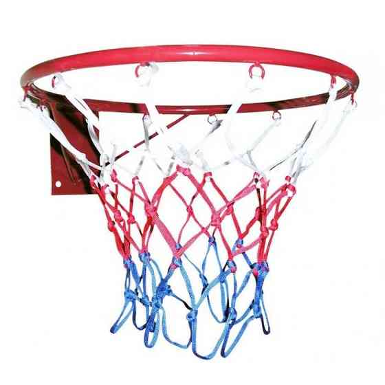 Кольцо баскетбольное 300 мм сетка в комплекте NE-BAS-R-030G Винница