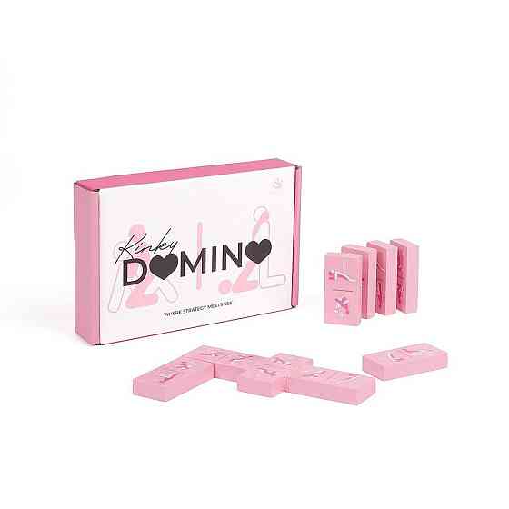 Гра - Kinky Domino Wooden Game Sex Aura Київ