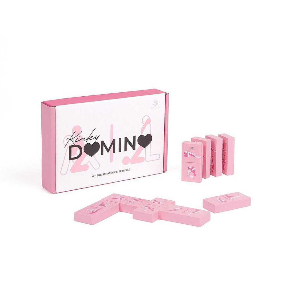 Гра - Kinky Domino Wooden Game Sex Aura Київ - фото 1